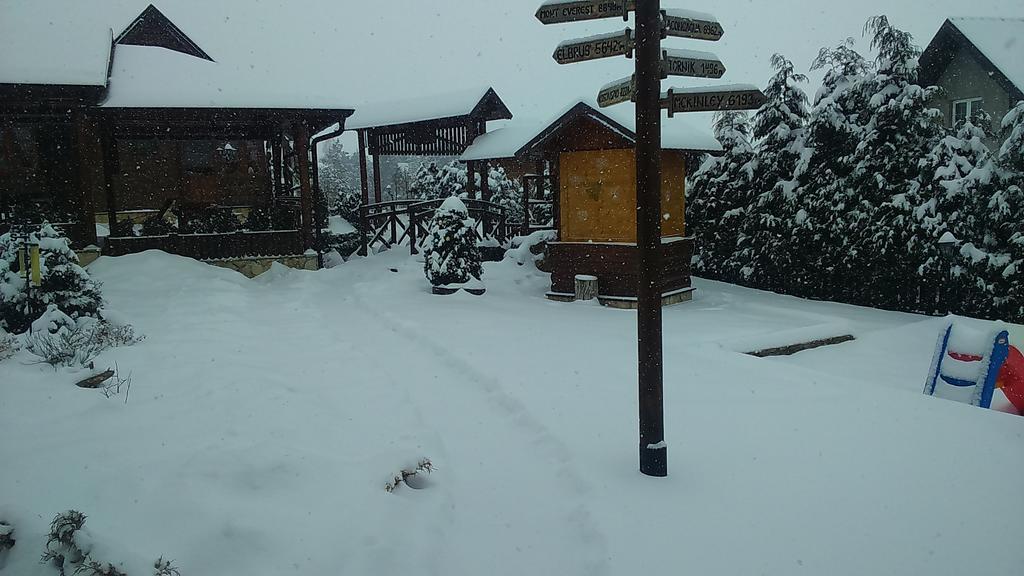 Brvnare Cottages Zakos Zlatibor Zewnętrze zdjęcie