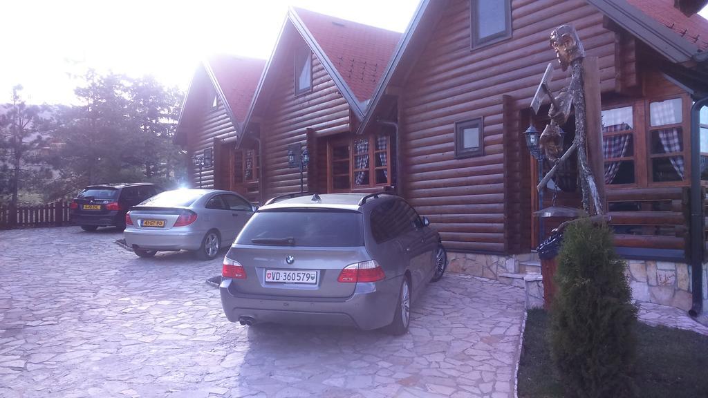 Brvnare Cottages Zakos Zlatibor Zewnętrze zdjęcie