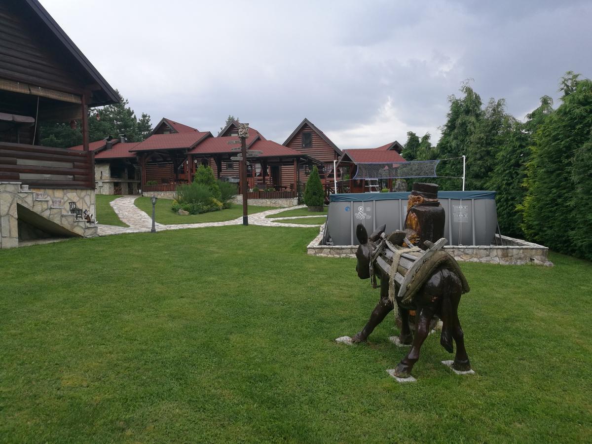 Brvnare Cottages Zakos Zlatibor Zewnętrze zdjęcie