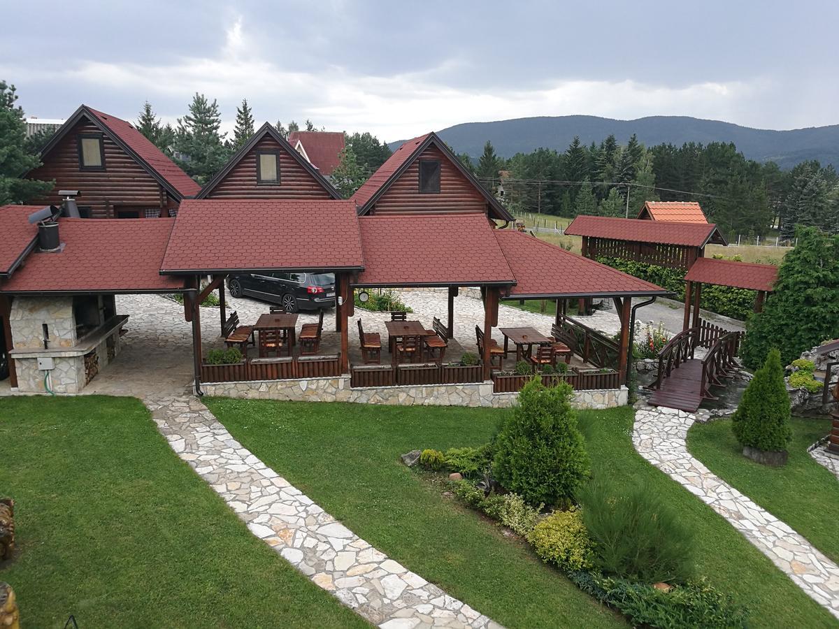 Brvnare Cottages Zakos Zlatibor Zewnętrze zdjęcie