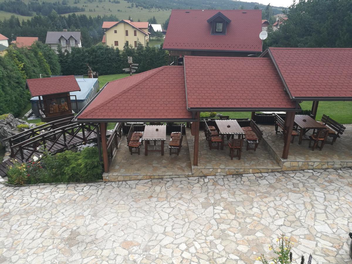 Brvnare Cottages Zakos Zlatibor Zewnętrze zdjęcie