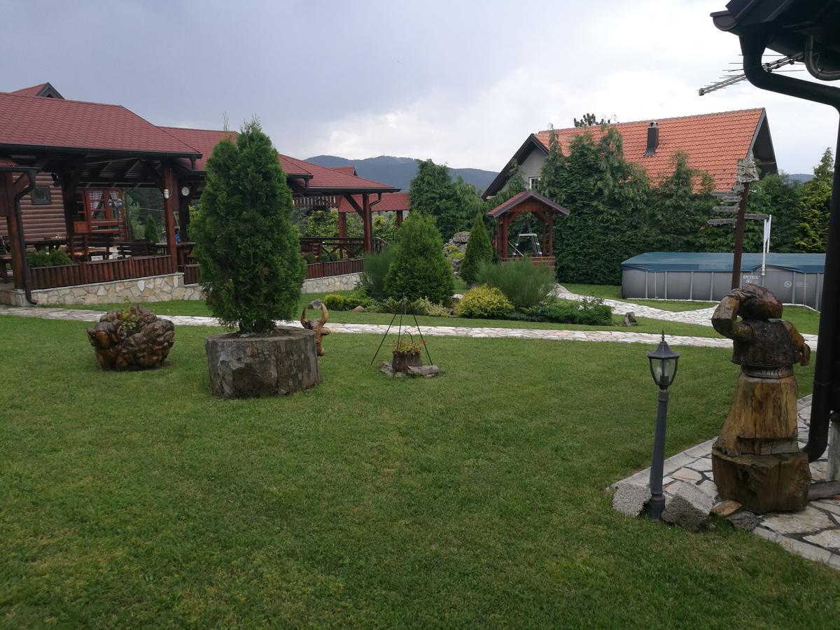 Brvnare Cottages Zakos Zlatibor Zewnętrze zdjęcie