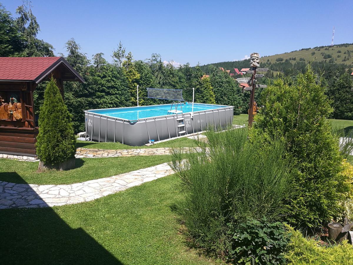 Brvnare Cottages Zakos Zlatibor Zewnętrze zdjęcie