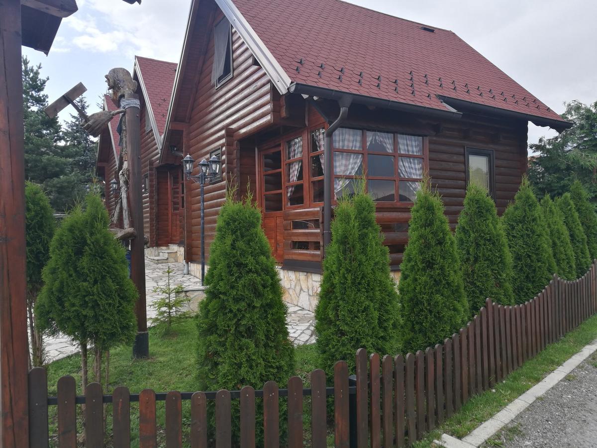 Brvnare Cottages Zakos Zlatibor Zewnętrze zdjęcie